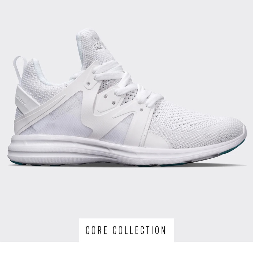 APL Ascend. Women’s 9.5/men’s 8. White. Great condition.